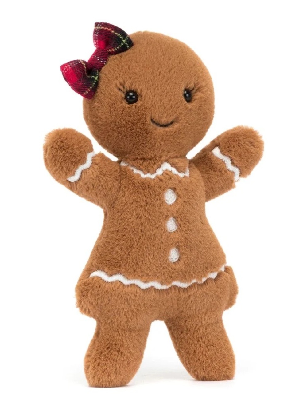 Jellycat London Jolly Gingerbread Ruby plush AUTHENTIC NWOT